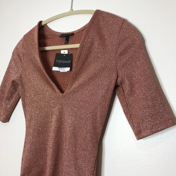 NWT TOPSHOP Bodysuit US 4 - Picture 2 of 4